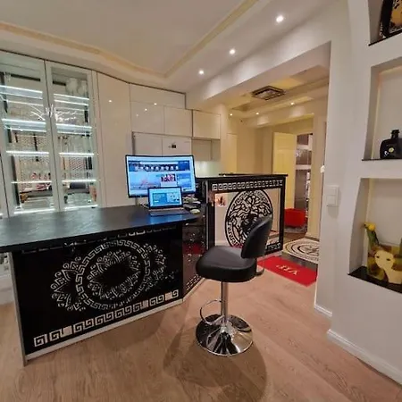 Sentral Modern Design Med 2 Soverom, Gratis Parkering Apartament *