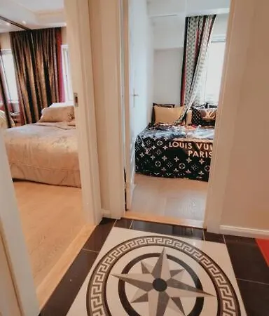 Sentral Modern Design Med 2 Soverom, Gratis Parkering