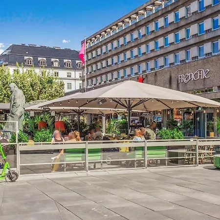 Apartmán Sentral Modern Design Med 2 Soverom, Gratis Parkering Oslo