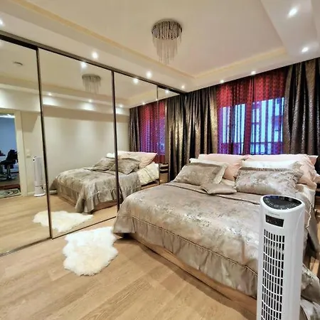 Apartmán Sentral Modern Design Med 2 Soverom, Gratis Parkering Oslo