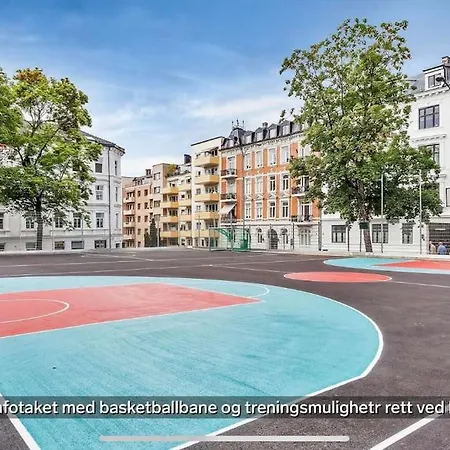 Lägenhet Sentral Modern Design Med 2 Soverom, Gratis Parkering