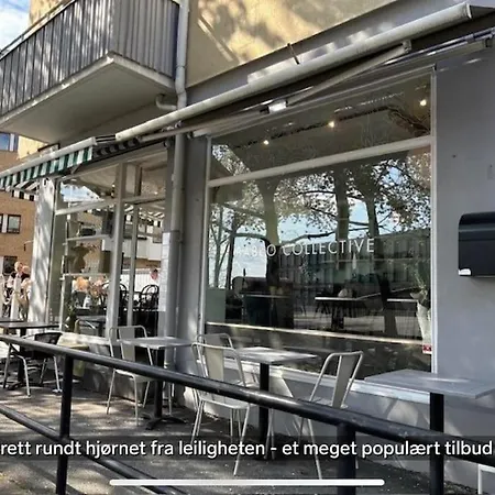 Sentral Modern Design Med 2 Soverom, Gratis Parkering * Oslo