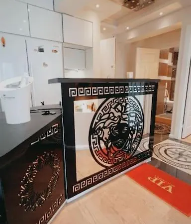 Apartmán Sentral Modern Design Med 2 Soverom, Gratis Parkering *