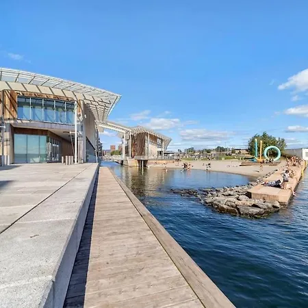 Sentral Modern Design Med 2 Soverom, Gratis Parkering Oslo