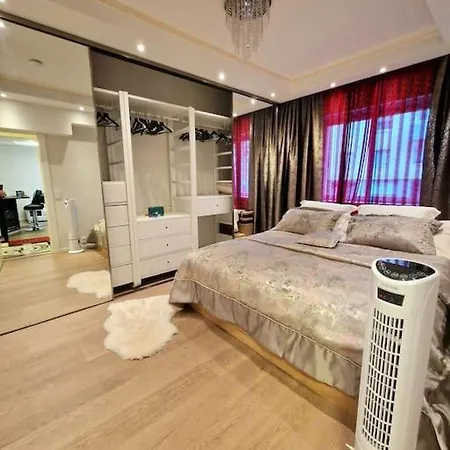 Sentral Modern Design Med 2 Soverom, Gratis Parkering דירה *